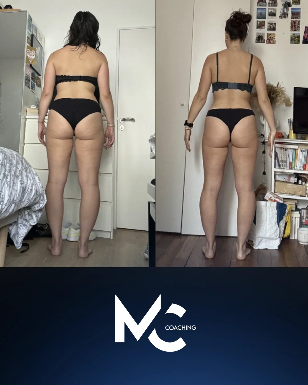 Transformation avant et après n°8 d'un élève suivi par Matthis