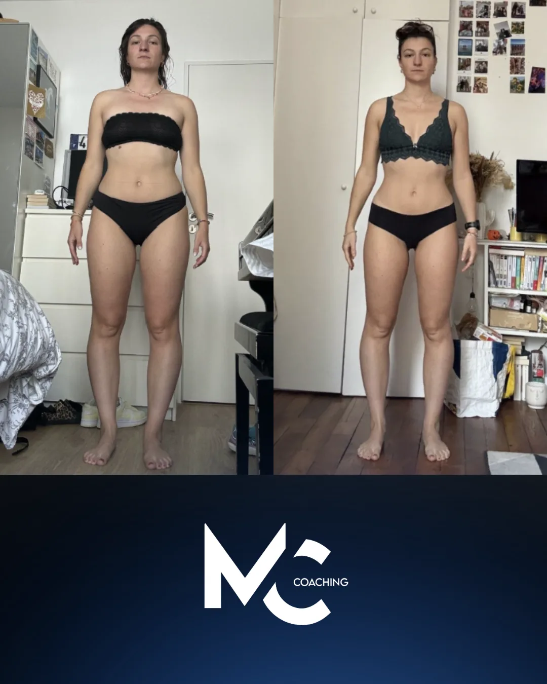 Transformation avant et après n°21 d'un élève suivi par Matthis