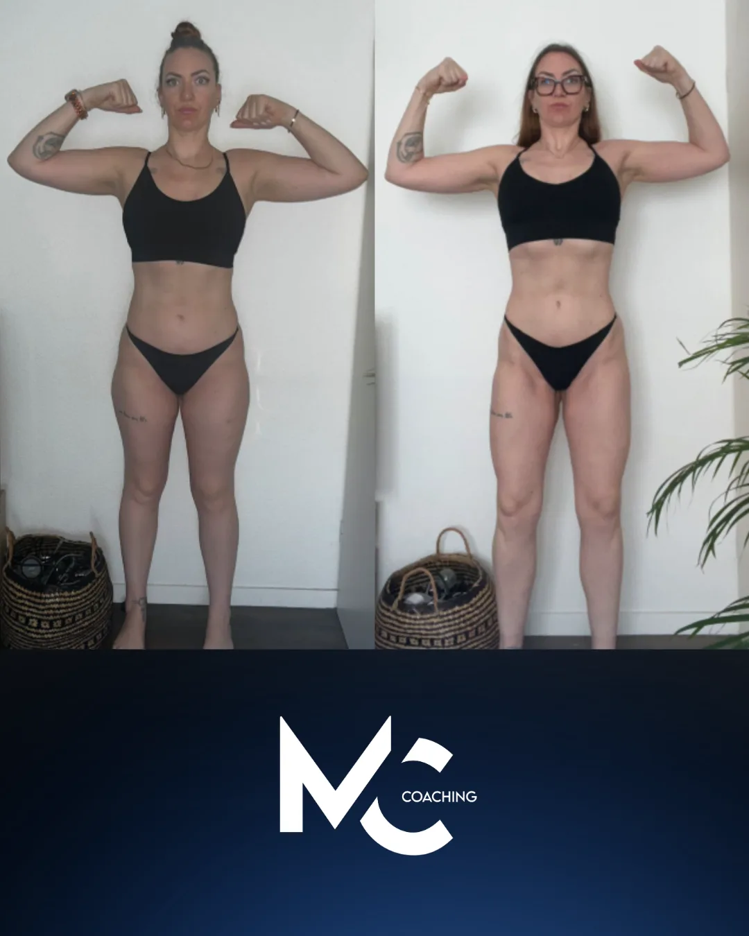 Transformation avant et après n°13 d'un élève suivi par Matthis