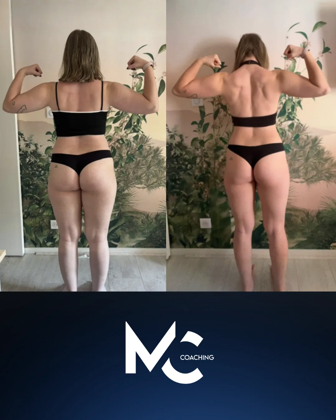 Transformation avant et après n°4 d'un élève suivi par Matthis