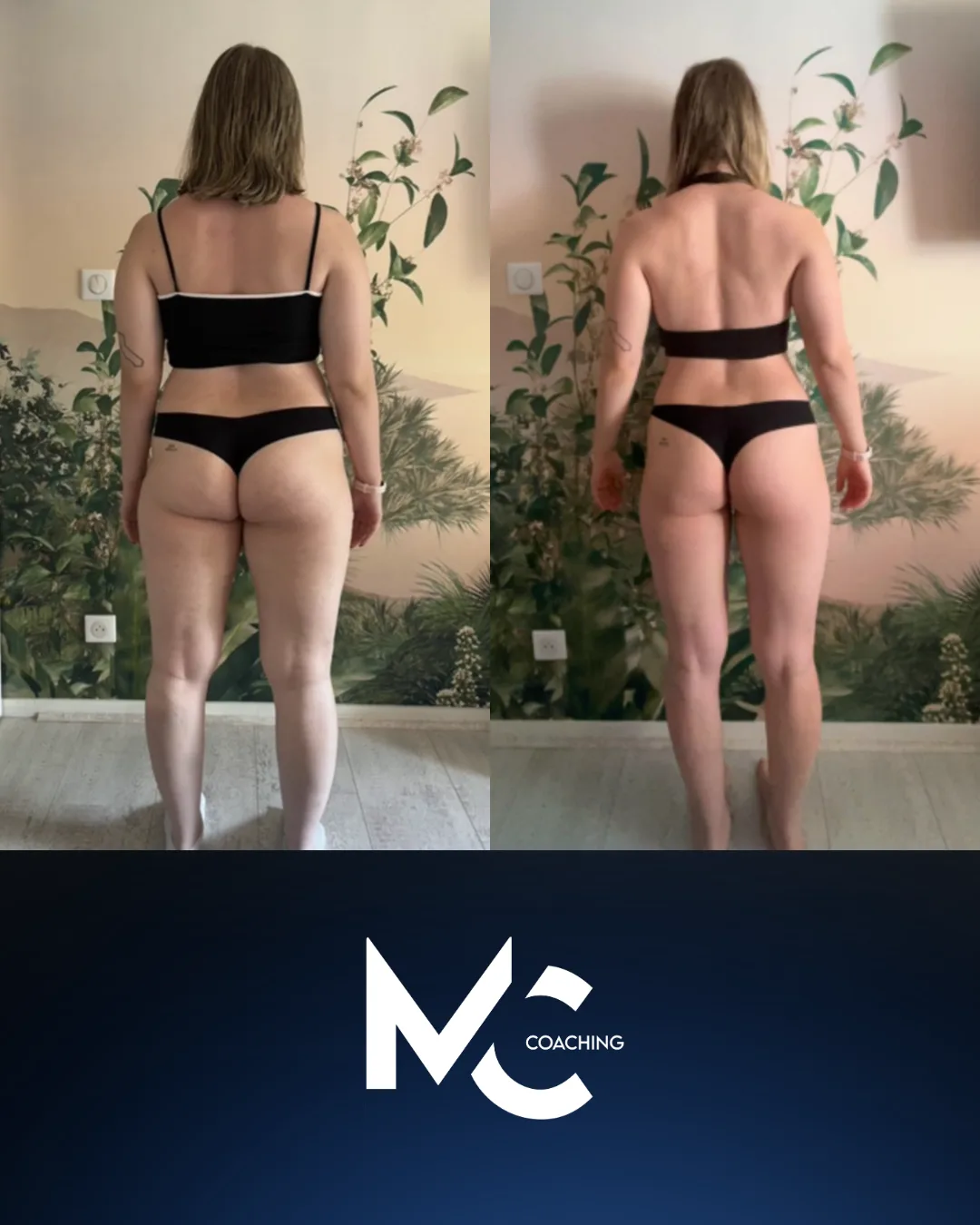 Transformation avant et après n°25 d'un élève suivi par Matthis