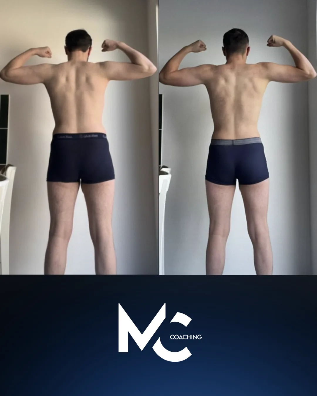 Transformation avant et après n°19 d'un élève suivi par Matthis