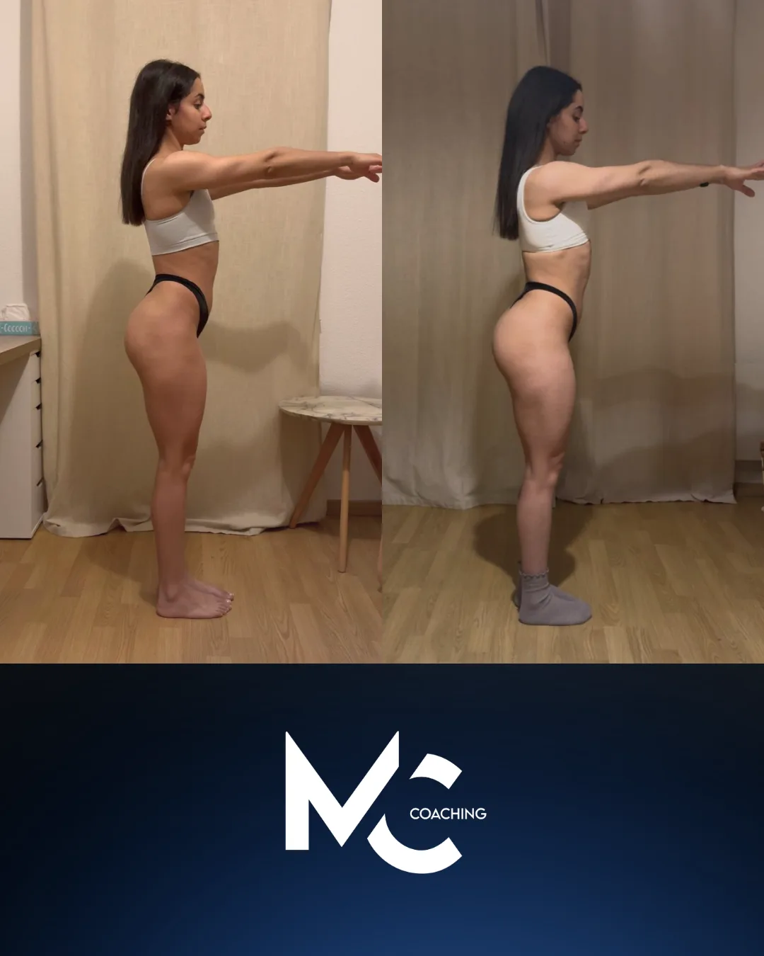Transformation avant et après n°18 d'un élève suivi par Matthis