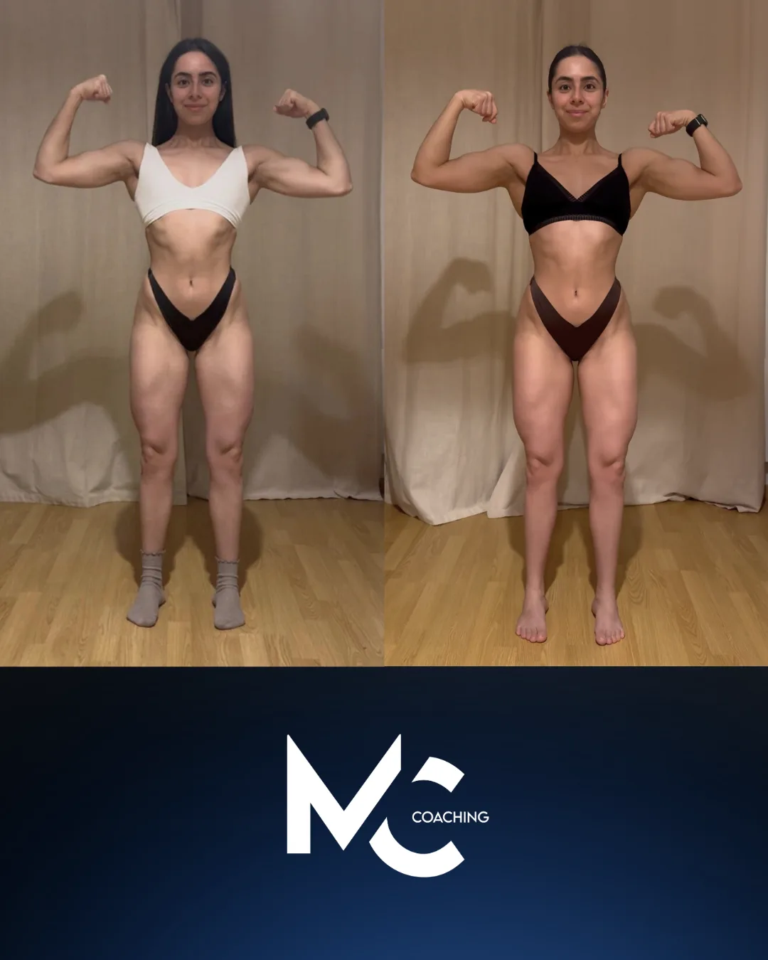 Transformation avant et après n°9 d'un élève suivi par Matthis