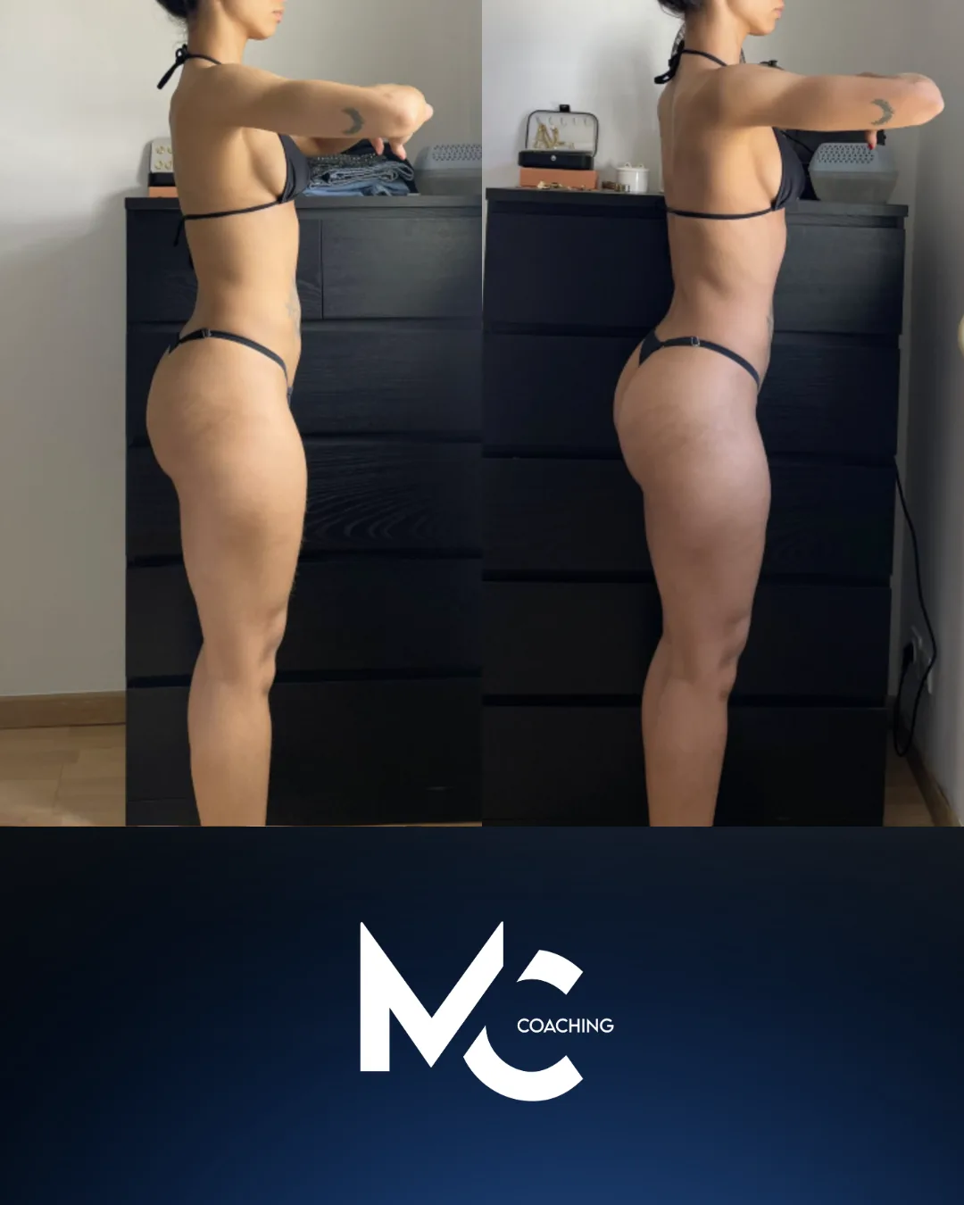 Transformation avant et après n°5 d'un élève suivi par Matthis