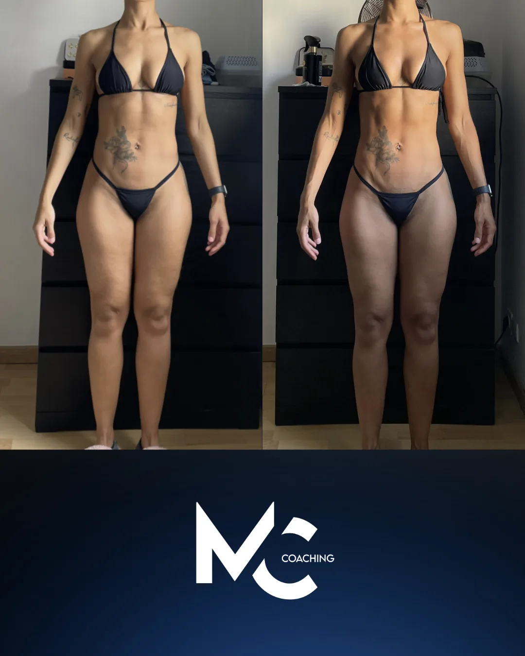 Transformation avant et après n°24 d'un élève suivi par Matthis
