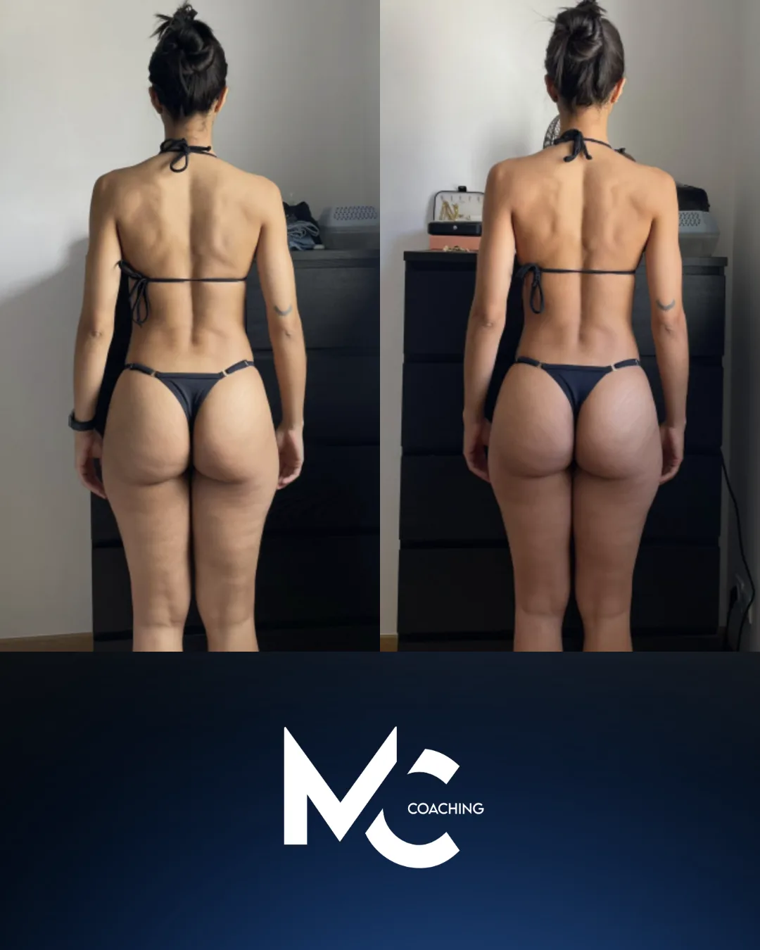 Transformation avant et après n°12 d'un élève suivi par Matthis