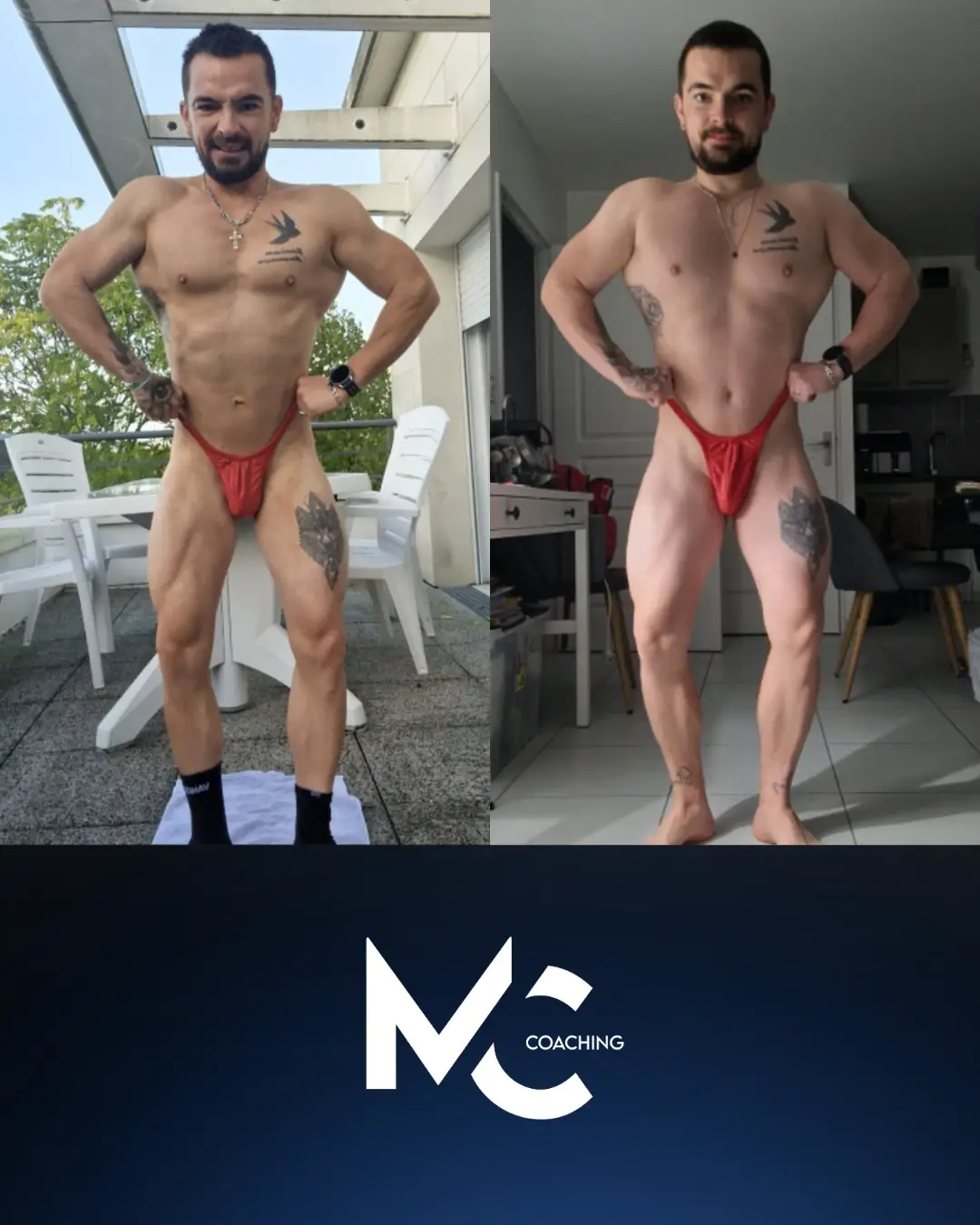 Transformation avant et après n°16 d'un élève suivi par Matthis